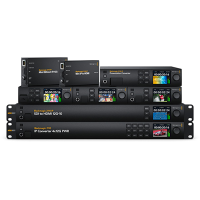 Broadcast Converters