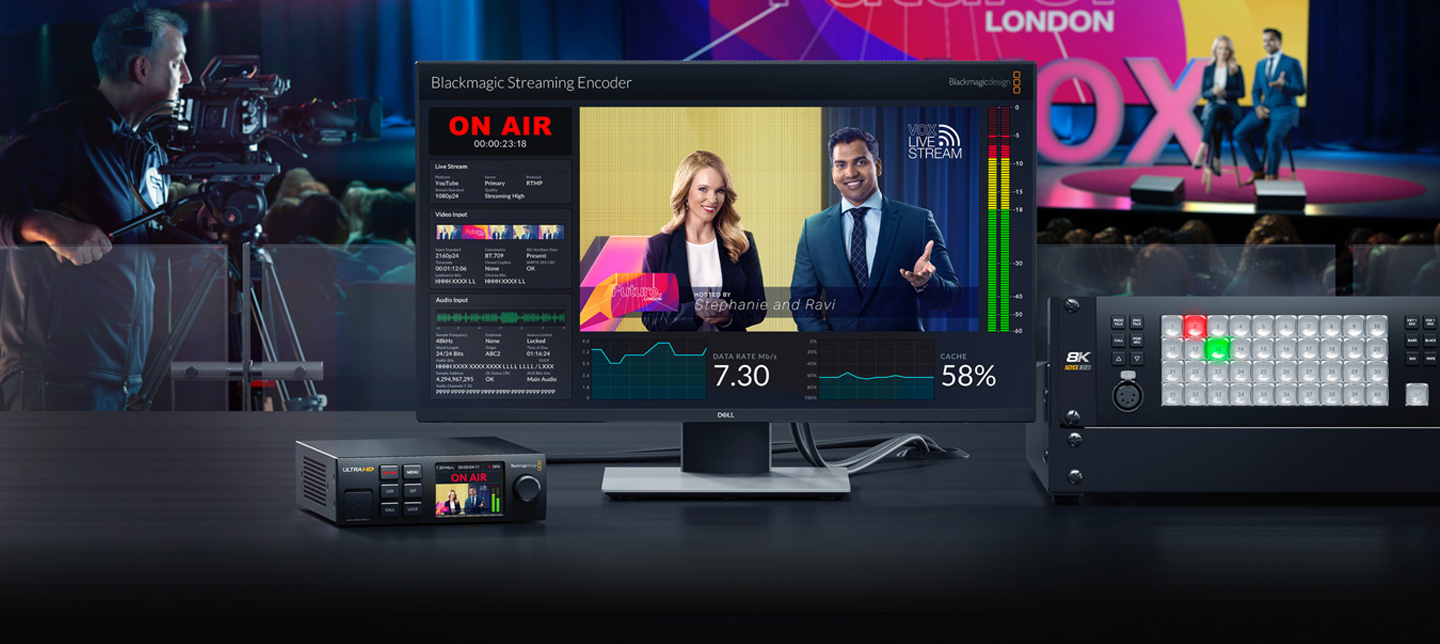 Blackmagic URSA Cine 17K 65 professional cinema camera featuring high-resolution 17K sensor and EVF